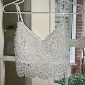 Kendall and Kylie crop top